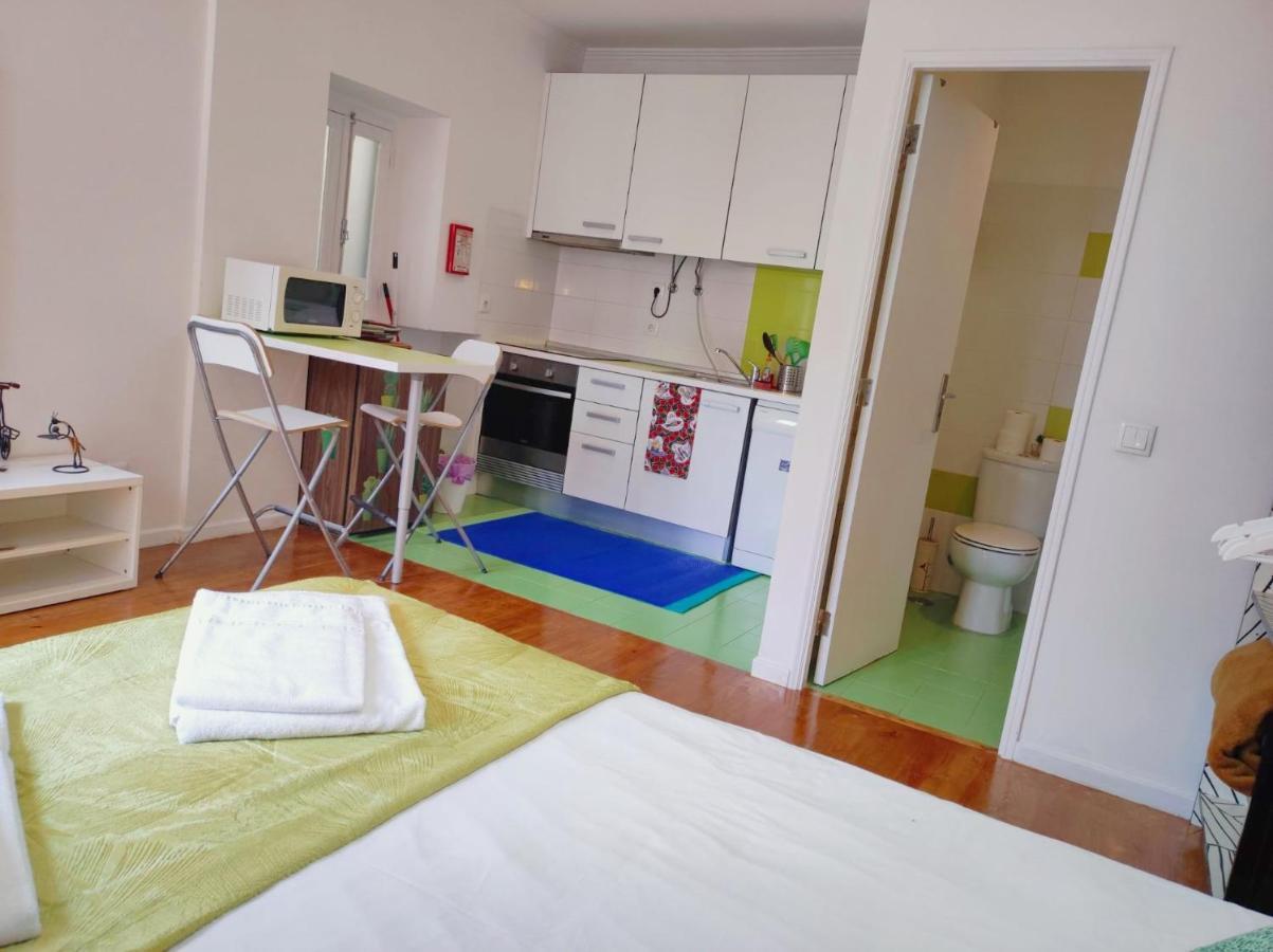 Eco Green Studio Apartment Lissabon Exterior foto