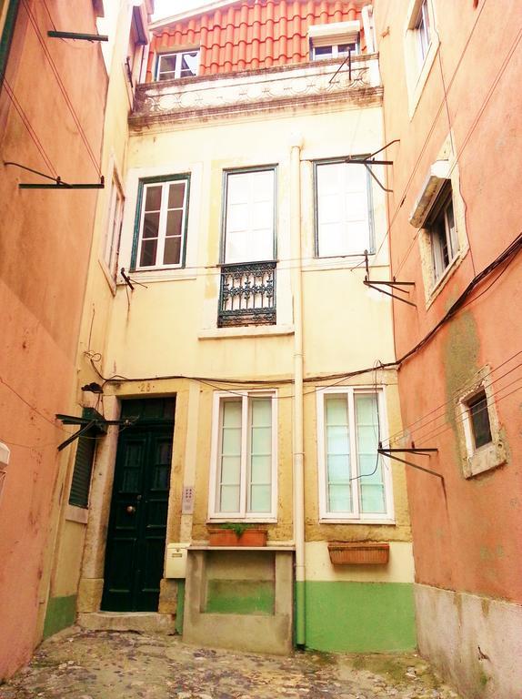 Eco Green Studio Apartment Lissabon Exterior foto